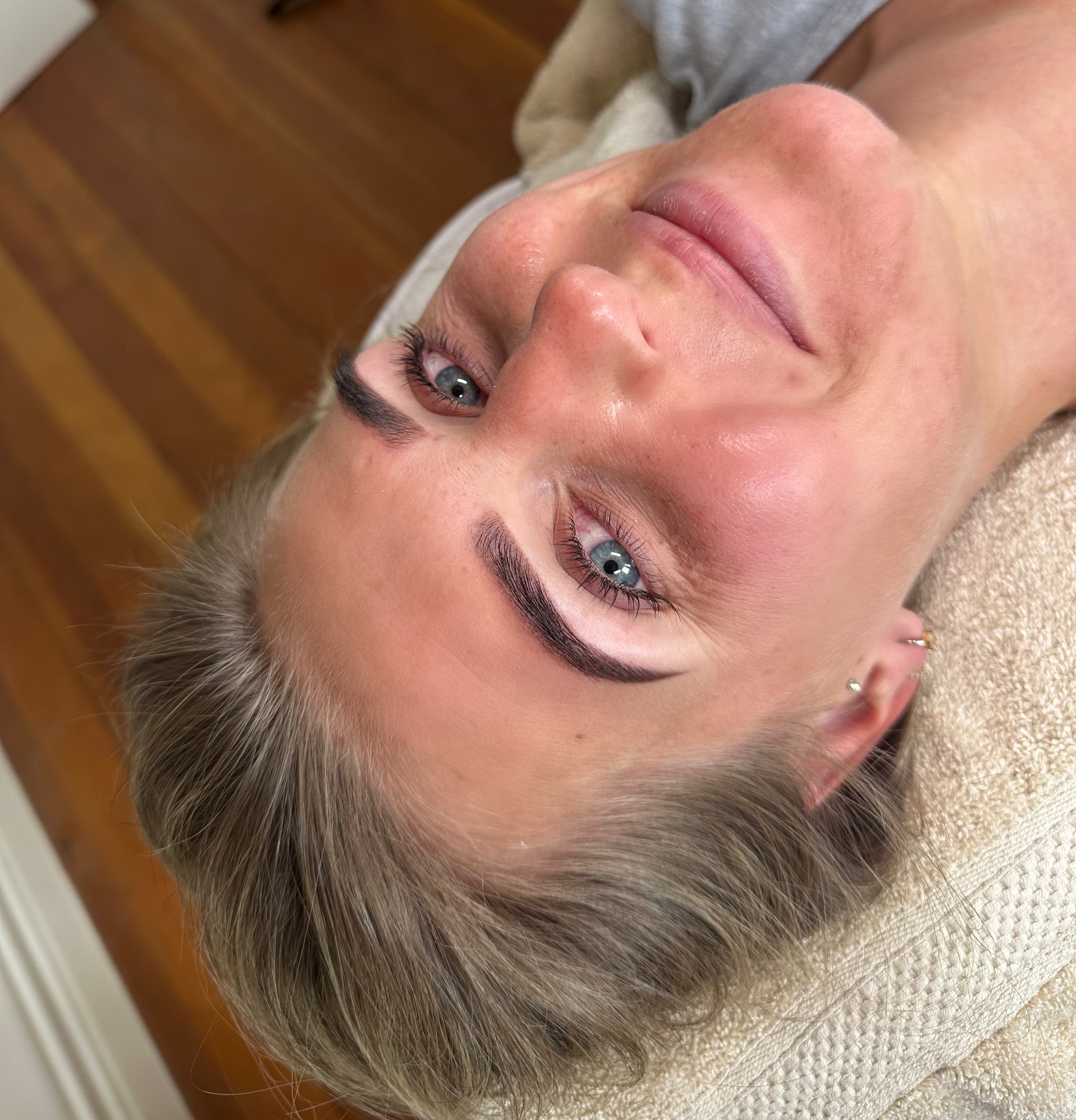 Powderbrows nieuwe set – resultaat door Atelier M